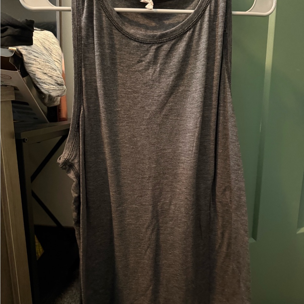 Champion Charcoal Tank Top